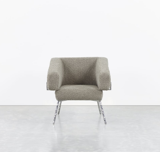 Oblique Chair by COUP STUDIO