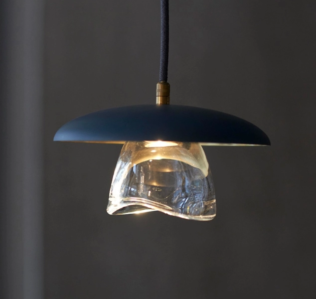 Clochette Pendant – Brass by Ochre