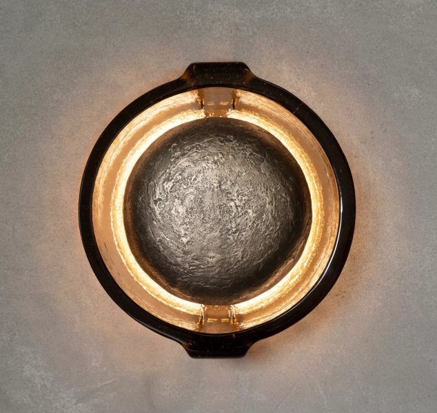 Okenite Sconce No.1 by Refractory