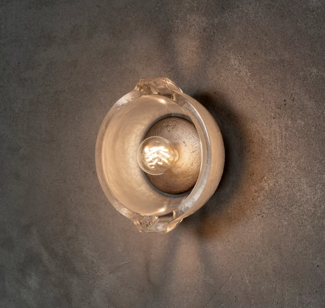 Okenite Sconce No.2 by Refractory