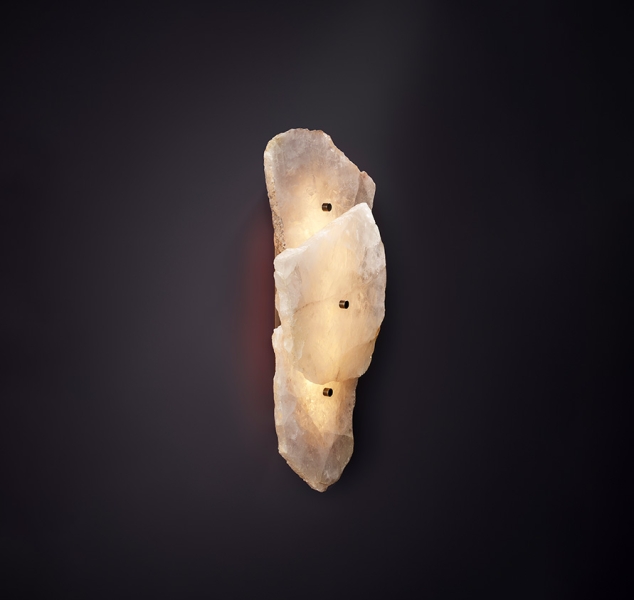 Petra I Triple Sconce by Christopher Boots