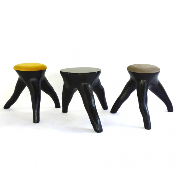 Outside In Stool by Patrick Weder