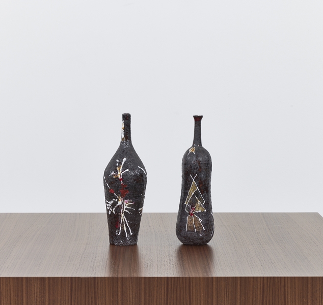 Pair of Chocco Vases by Riccardo Gatti