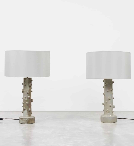 Pair of Corallo Table Lamps