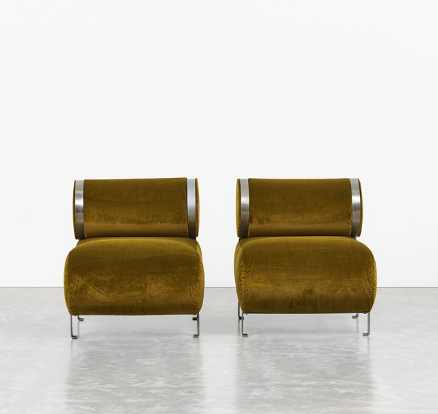 Pair of Grasso Chairs