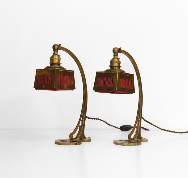 Pair of Lugano Table Lamps