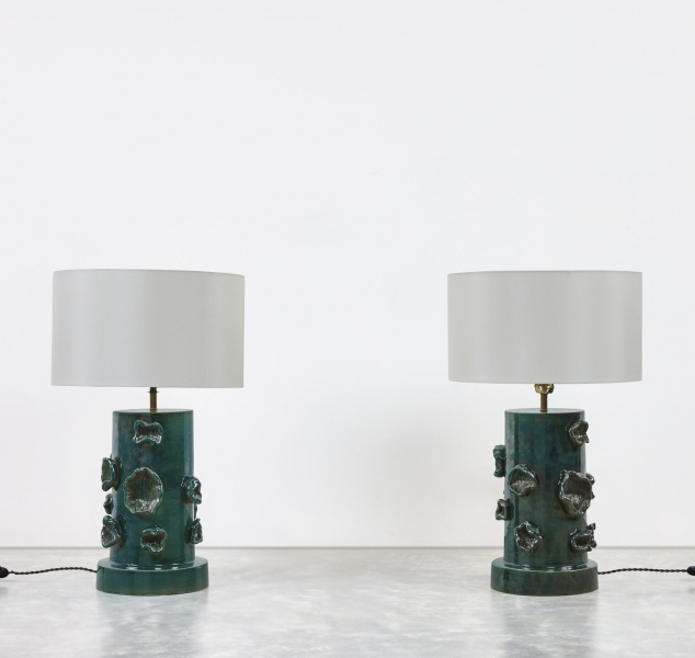 Pair of Monello Table Lamps