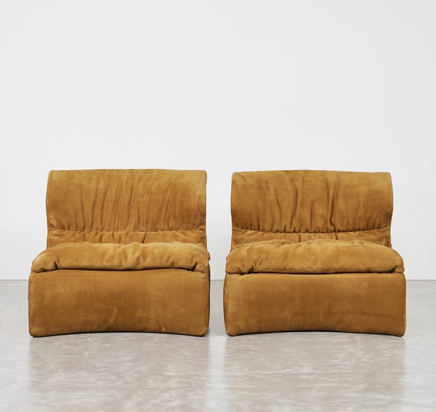 Pair of Sala Chairs By Saporiti
