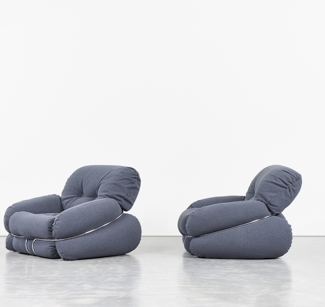 Pair of Tromba Chairs by Adriano Piazzesi
