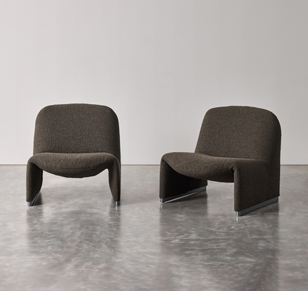 Pair of Alky Chairs by Giancarlo Piretti