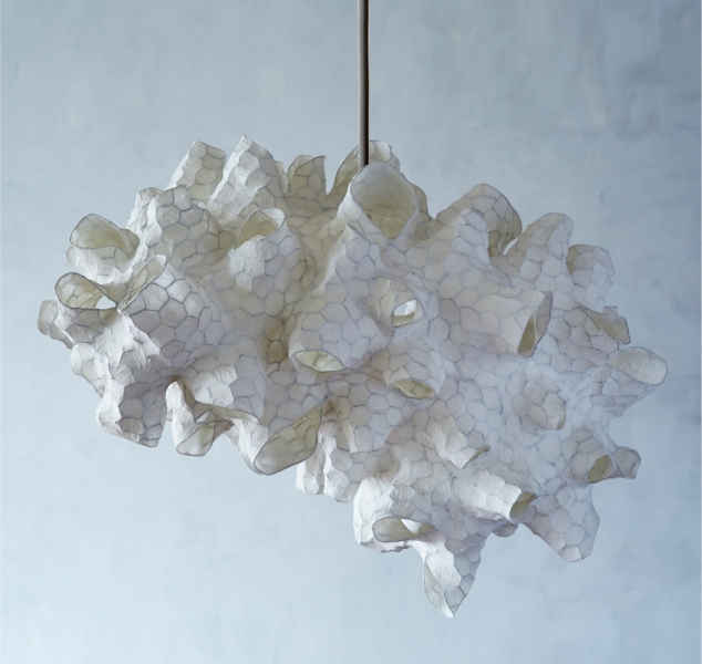 Honeycomb Light Sculpture – 46″ by Patrick Weder