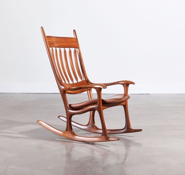 Persimmon Rocking Chair by William H. Livingston