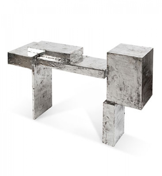 Pewter Console by Gentner