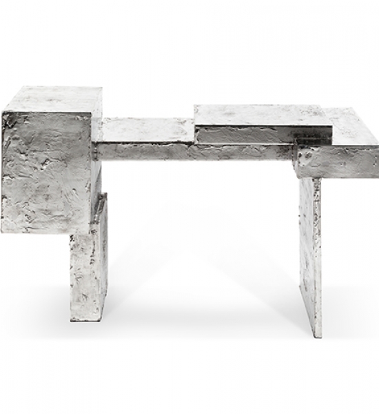 Pewter Console by Gentner