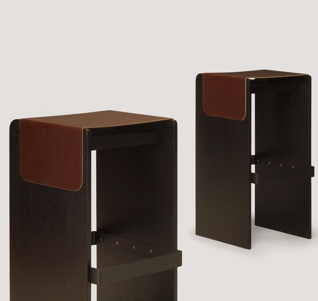 Piedmont No.1 Stools by Skram