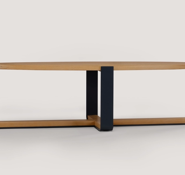 Piedmont Elliptical Table by Skram