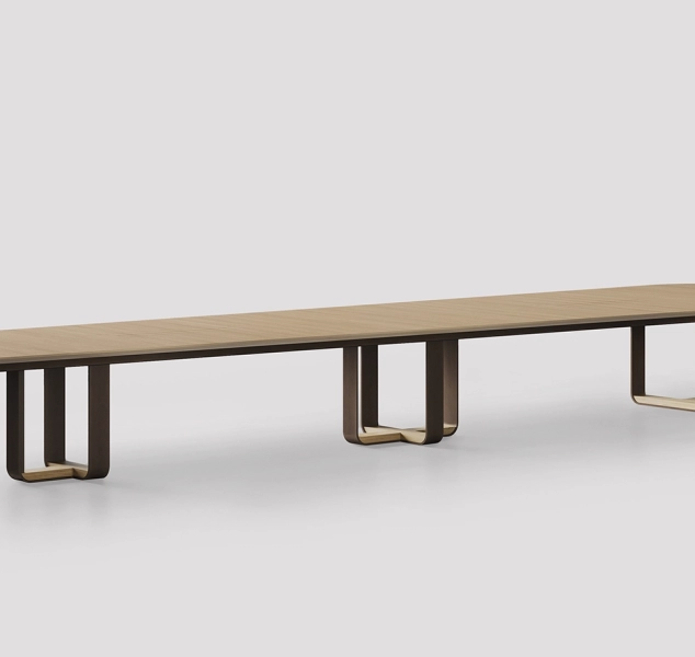 Piedmont Meeting Table by Skram