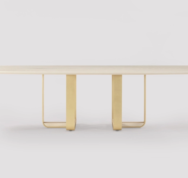 Piedmont Pedestal Table by Skram