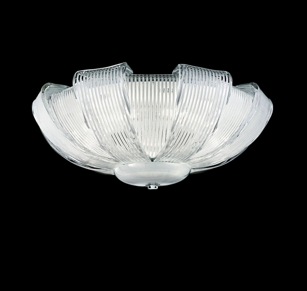 Plissé Ceiling Lamp by Barovier&Toso