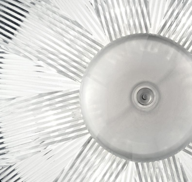 Plissé Ceiling Lamp by Barovier&Toso
