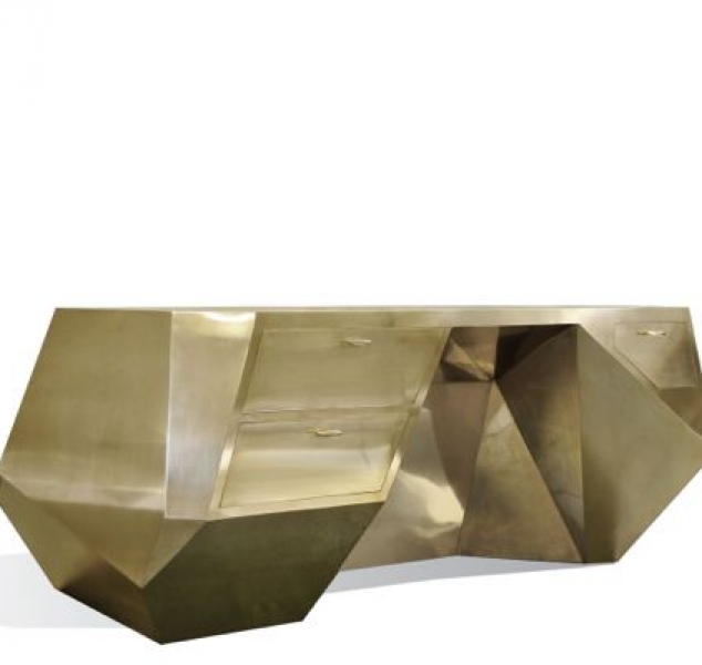 Popova Desk by Scala Luxury