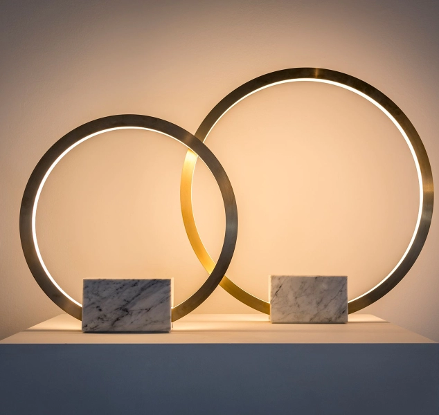 Portal Table Lamp by Christopher Boots