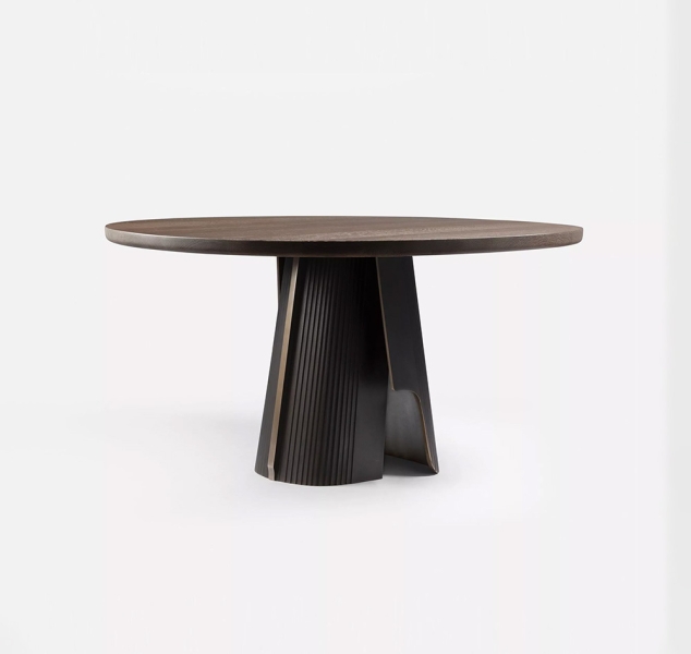 Promontory Dining Table by Refractory