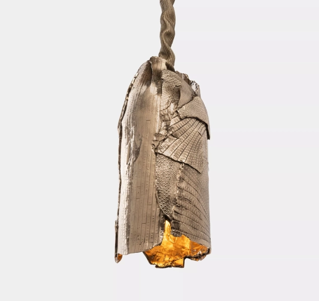 Cypher Hanging Light by Refractory