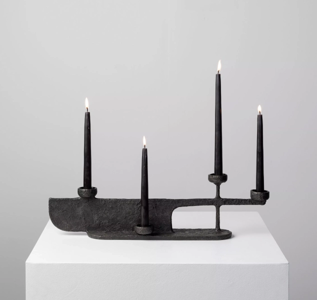 Sloop Candle Holder No. 2 by Refractory