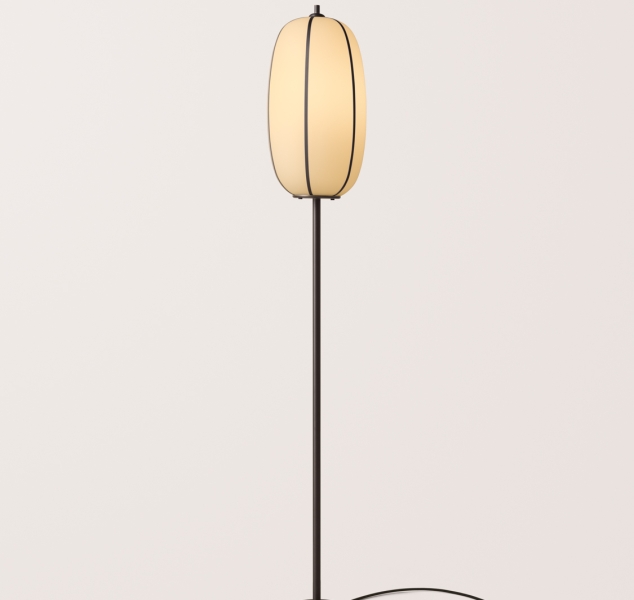 Rib Floor Lamp – Capsule by konekt