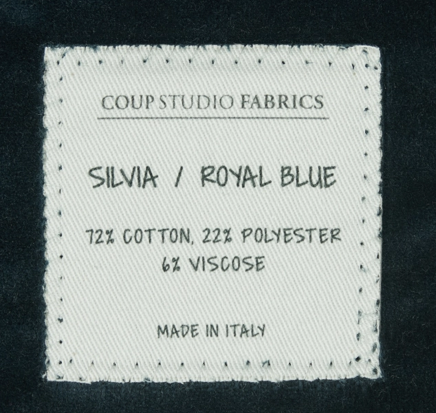 ROYAL BLUE – SILVIA