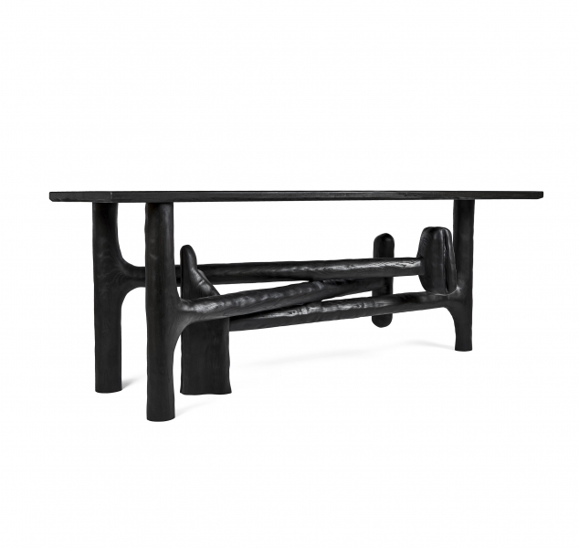 006 Sculptural Console Table by Casey McCafferty