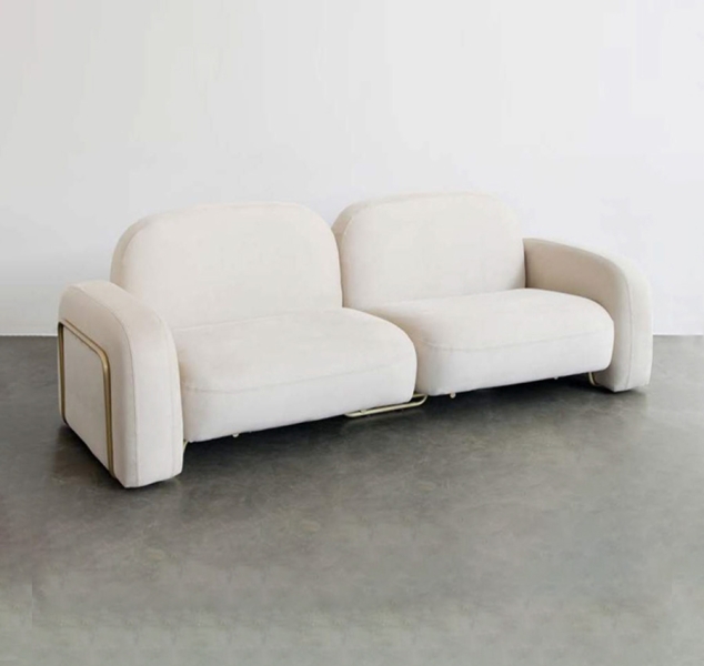 Sol Sofa by Atelier d’Amis