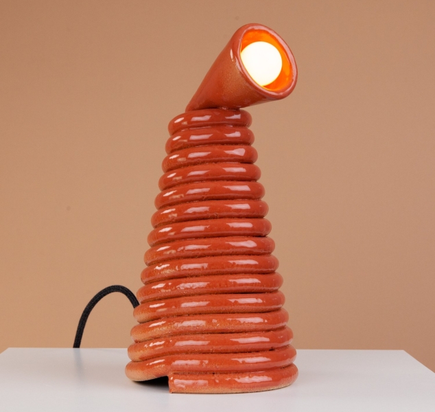 Spring Lamp by Daniel Shapiro