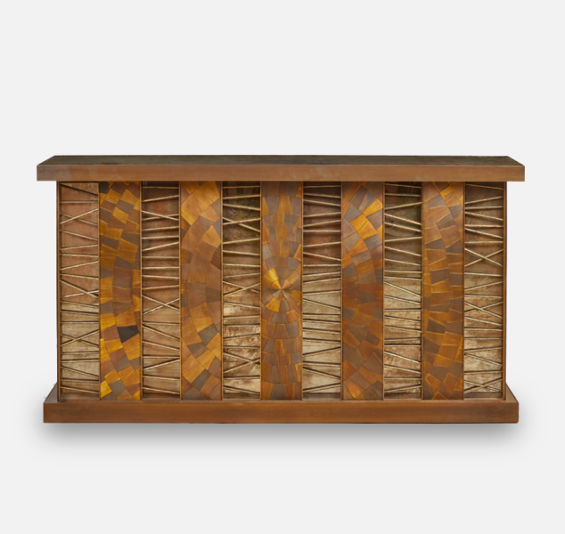 Stix Banded Console Table by Damian Jones