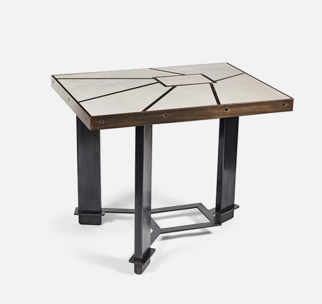 Stratum Side Table by Chuck Moffit