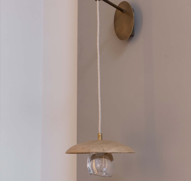 Clochette Wall Light – Oak by Ochre