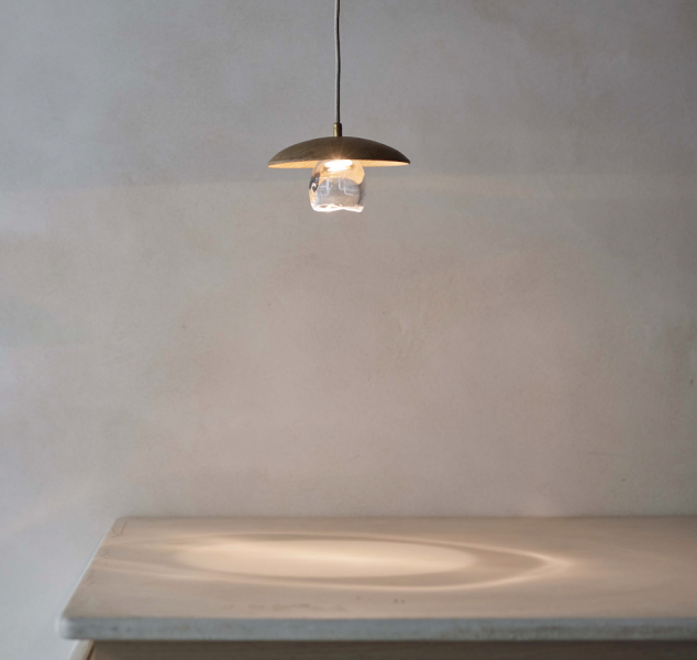 Clochette Pendant – Oak by Ochre