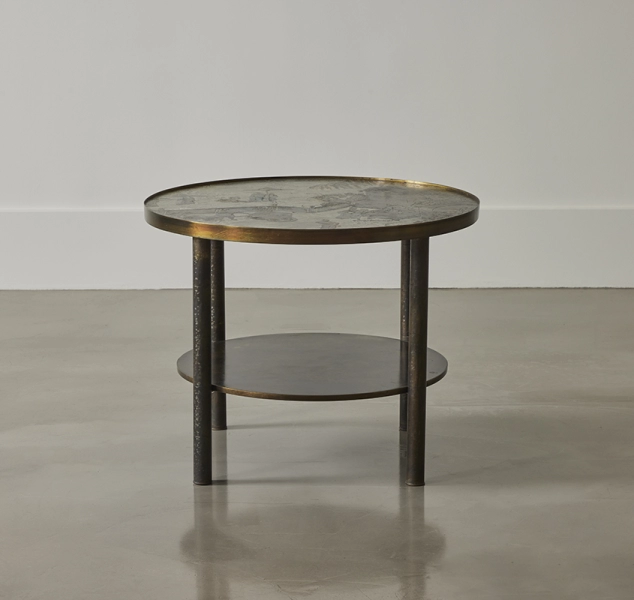 Tao Side Table by Philip & Kelvin LaVerne