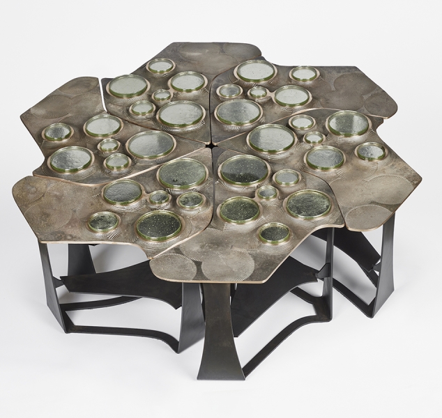 Tiberinus Coffee Table by Chuck Moffit