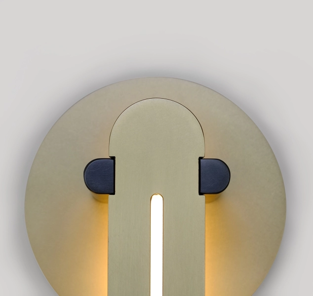 Torpedo Sconce by Skram