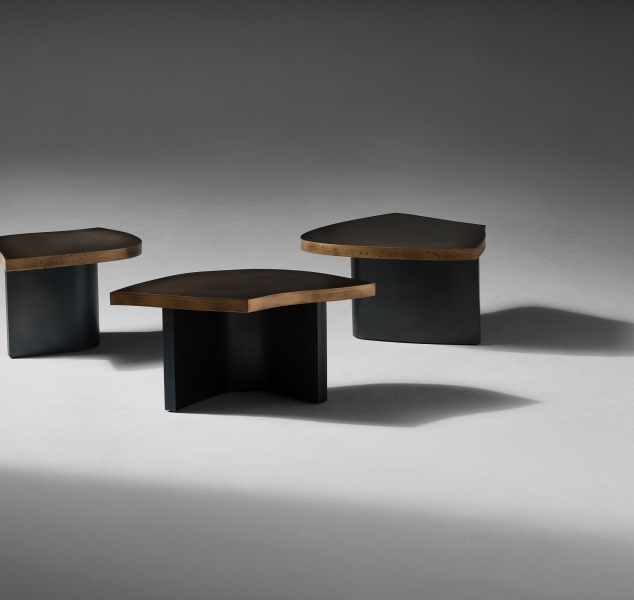 Trefle (Clover) Tables by Douglas Fanning