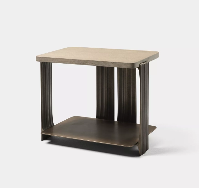 Tributary Side Table No. 1 by Refractory