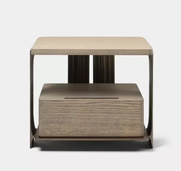 Tributary Side Table No. 2 by Refractory