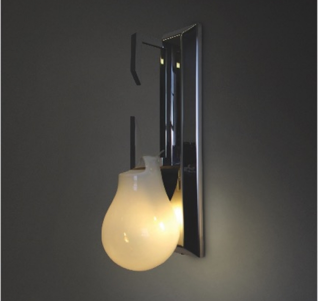 Nepenthes Sconce by Christopher Boots