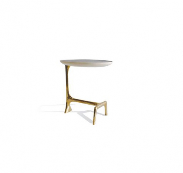 Uovo Side Table by Scala Luxury