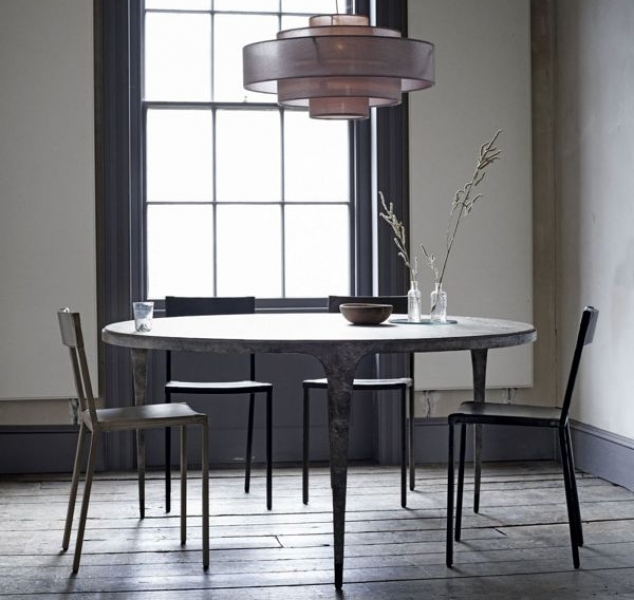 Whippet Table Round by OCHRE