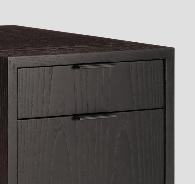 Wishbone 3-Drawer Cabinet by Skram