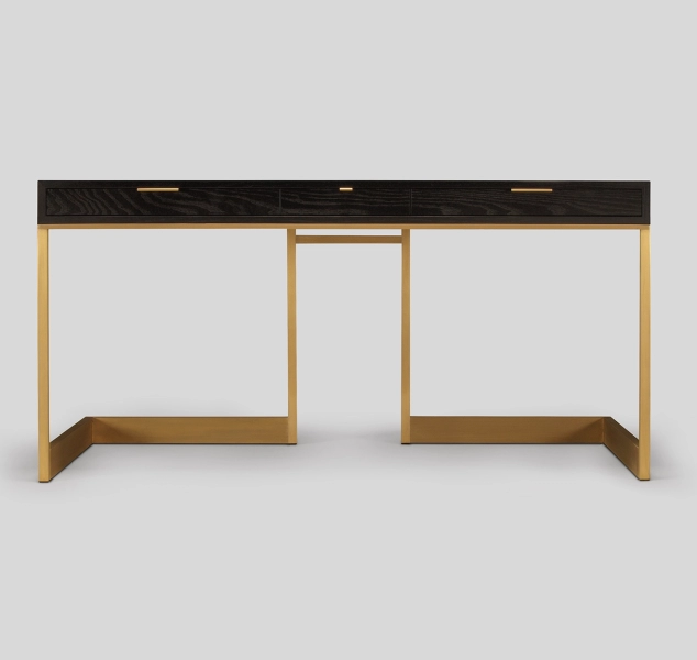 Wishbone Drawer Desk by Skram