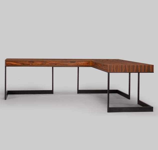 Wishbone Executive Desk by Skram